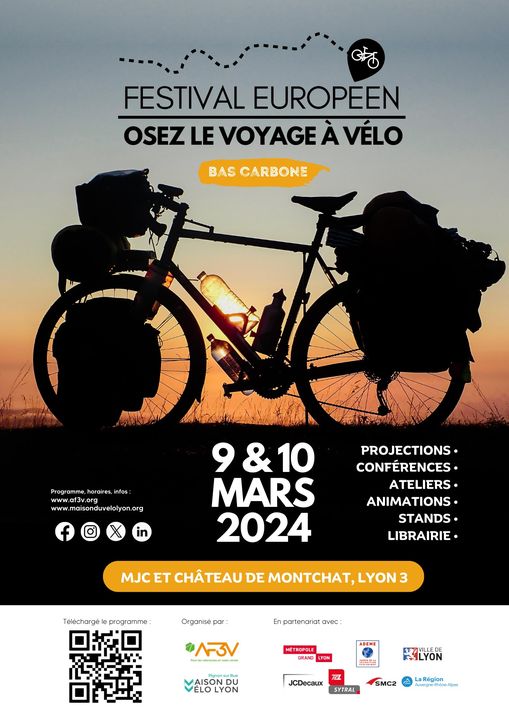 VELO à Vélo au festival européen bas carbone